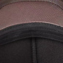 Chapéu De Couro Masculino Estilo Boina Boné 100% Genuíno