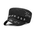 Boné Aba Reta Estilo Militar Unissex