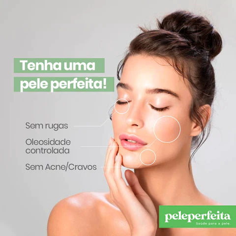 Máscara de Chá Verde Removedora de Cravos,Acne e Poros - GreenMask™