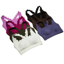 Top Fitness Decote Quadrado Feminino