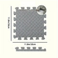 Tatame Modular EVA 30x30cm Unissex
