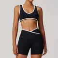 Conjunto Fitness Top e Legging Feminino