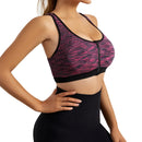 Top Fitness Zíper Frontal Feminino