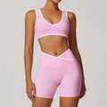 Conjunto Fitness Top e Legging Feminino