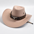 Chapéu Cowboy Camurça Sintética Unissex