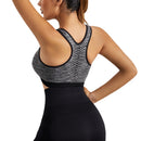 Top Fitness Zíper Frontal Feminino