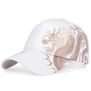 Boné Snapback Estampa Dragão Unissex