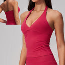 Regata Fitness Decote V Feminina