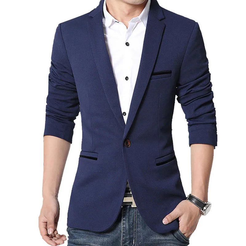 Blazer Slim Fit Masculino