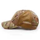 Boné Camuflado Mesh Unissex