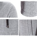 Cardigan Chenille Cashmere Masculino