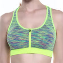 Top Fitness Zíper Frontal Feminino