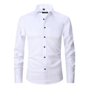 Camisa Social Slim Manga Longa Masculina
