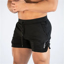 Short Fitness Respirável Masculino