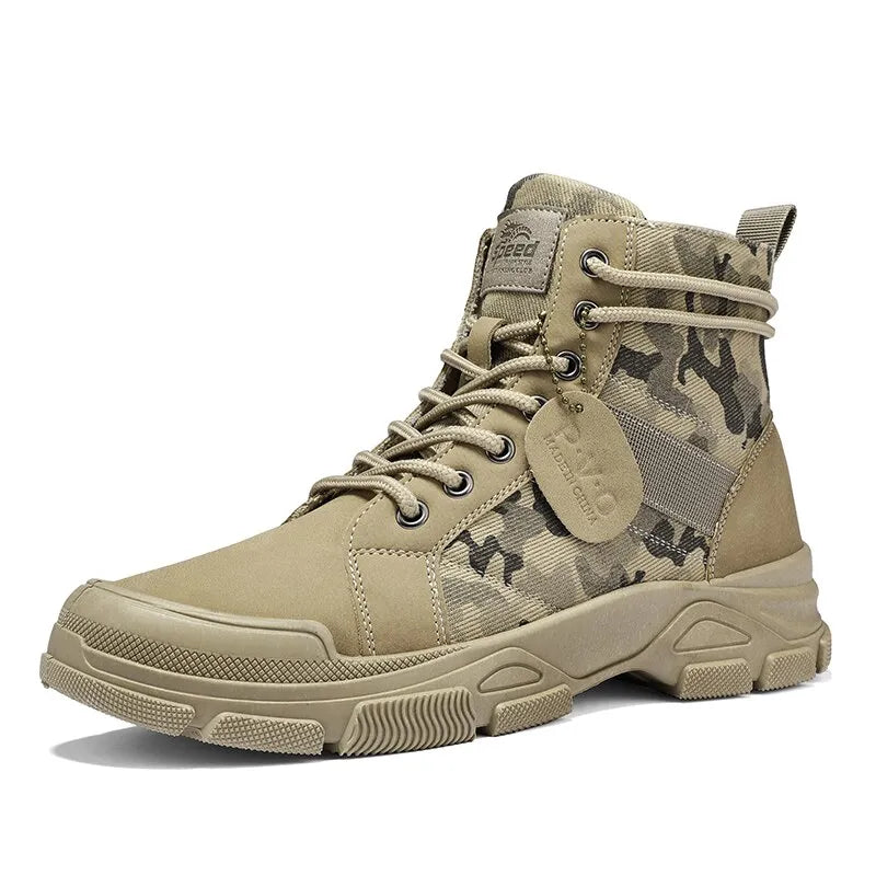 Bota Masculina Coturno Militar