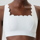 Top Fitness Decote Quadrado Feminino