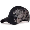 Boné Snapback Estampa Dragão Unissex