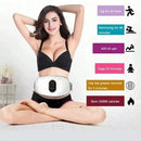 Cinta de Massagem Abdominal Vibratória Unissex