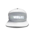 Boné Snapback LED Bluetooth Recarregável