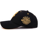 Boné Snapback Bordado Geométrico Unissex