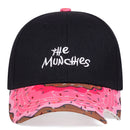 Boné Snapback Bordado Donut Unissex