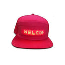 Boné Snapback LED Bluetooth Recarregável Unissex