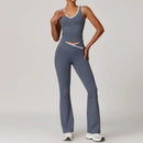 Conjunto Fitness Top e Legging Feminino