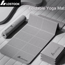 Tapete de Yoga Dobrável TPE 4mm Unissex