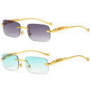 Óculos de Sol Vintage - Leopardo Superior