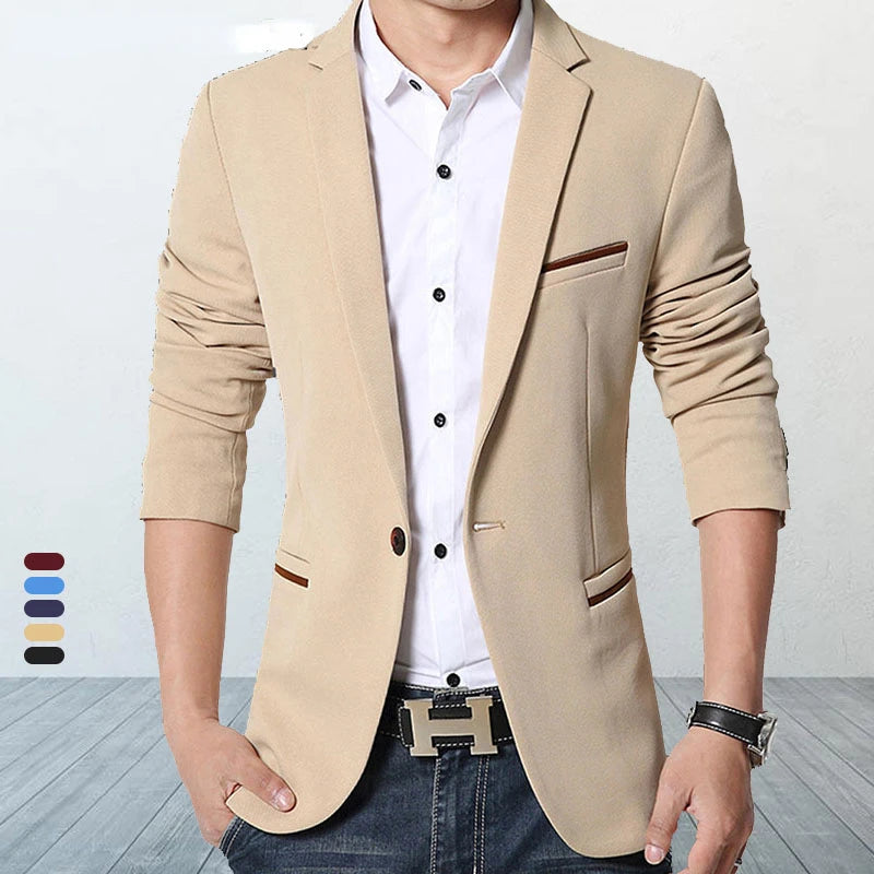 Blazer Slim Fit Masculino