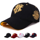 Boné Snapback Bordado Geométrico Unissex