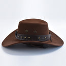 Chapéu Cowboy Camurça Sintética Unissex