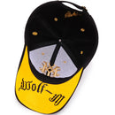 Boné Snapback Bordado Geométrico Unissex