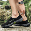 Tênis Slip-on Respirável Masculino