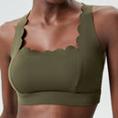Top Fitness Decote Quadrado Feminino