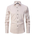 Camisa Social Slim Manga Longa Masculina