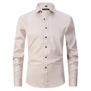Camisa Social Slim Manga Longa Masculina