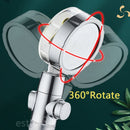 Chuveiro Ducha HidroJet Rotação 360 RelaxMax
