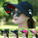 Chapéu Dobrável Feminino