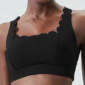 Top Fitness Decote Quadrado Feminino