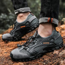 Outdoor  Anti-slip Wear-resistant Shoes for Men Hiking Shoes Jogging Trekking Sneakers Fast Zapatos Outdoor Hombre Invierno