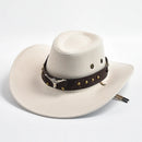 Chapéu Cowboy Camurça Sintética Unissex