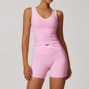 Conjunto Fitness Top e Legging Feminino