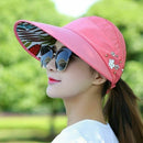 Chapéu Dobrável Feminino