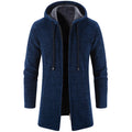 Cardigan Chenille Cashmere Masculino