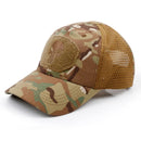 Boné Camuflado Mesh Unissex