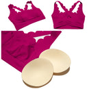 Top Fitness Decote Quadrado Feminino