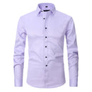 Camisa Social Slim Manga Longa Masculina