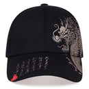Boné Snapback Estampa Dragão Unissex