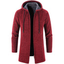 Cardigan Chenille Cashmere Masculino